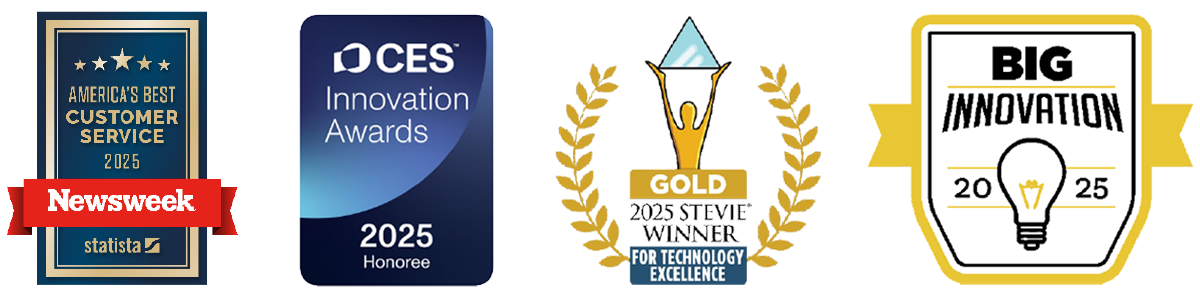 Beltone hearing aid technology awards picture