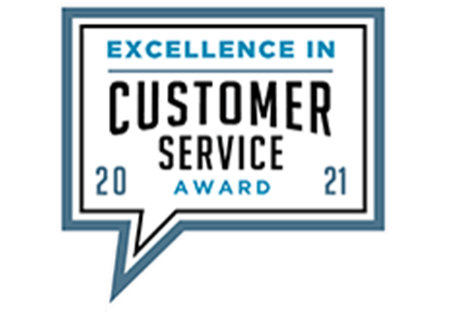 Beltone NE received the Excellence In Customer Service 2021 award.