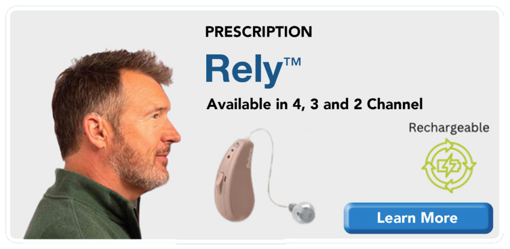 Prescription Rely Available in 4, 3, and 2 channel