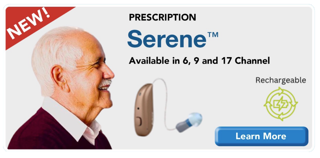 Prescription Serene Available in 6, 9, and 17 channel